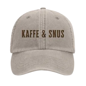 Kaffe & Snus - Vintagekeps