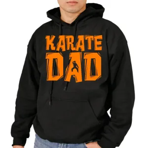 Karate Dad (Orange Lettering) - Other Garment