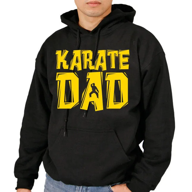 Karate Dad (Yellow Lettering) - Other Garment