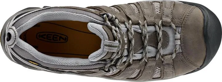 'Keen Utility' Men's Flint Low EH Steel Toe - Grey / Black