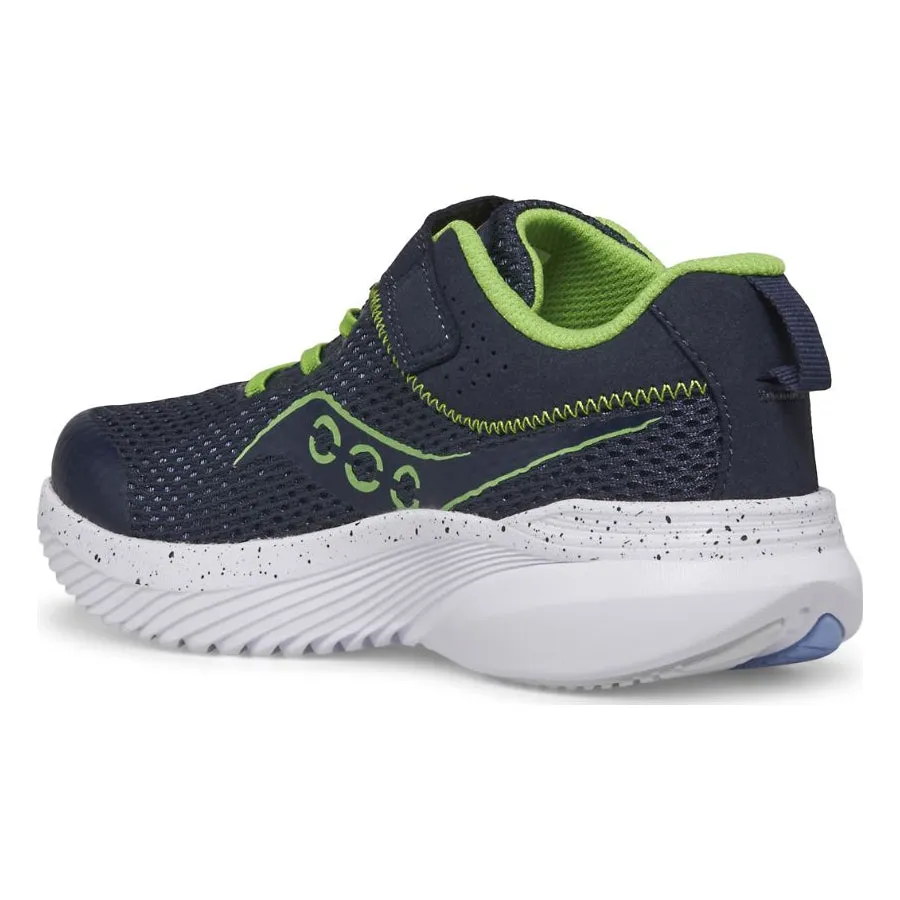 Kids' Kinvara 14 AC (Navy/Green)