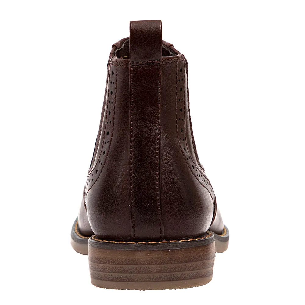 Kids' Malcom Jr. in Dark Brown