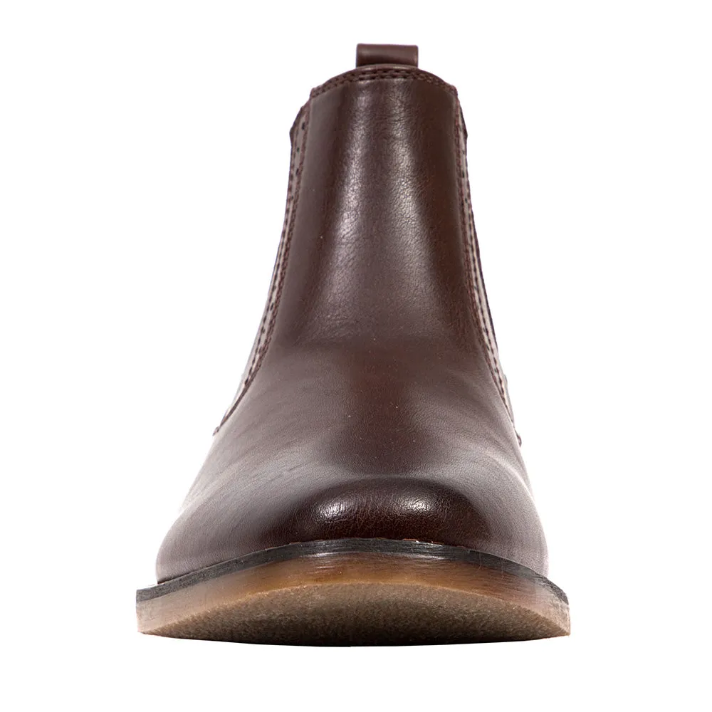 Kids' Malcom Jr. in Dark Brown