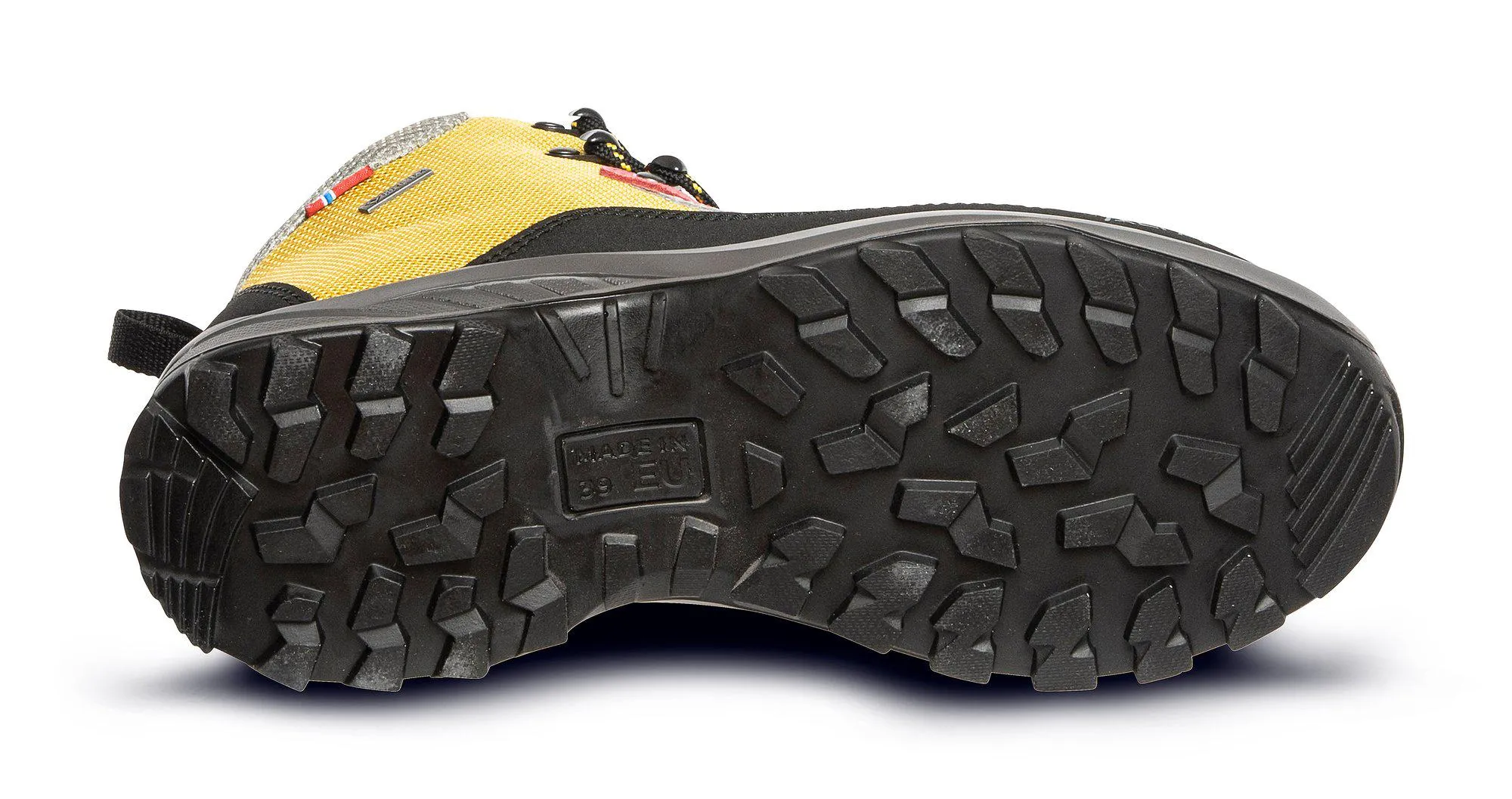 Kjerr Perform GTX W - Hiking shoe with support - YELLOW