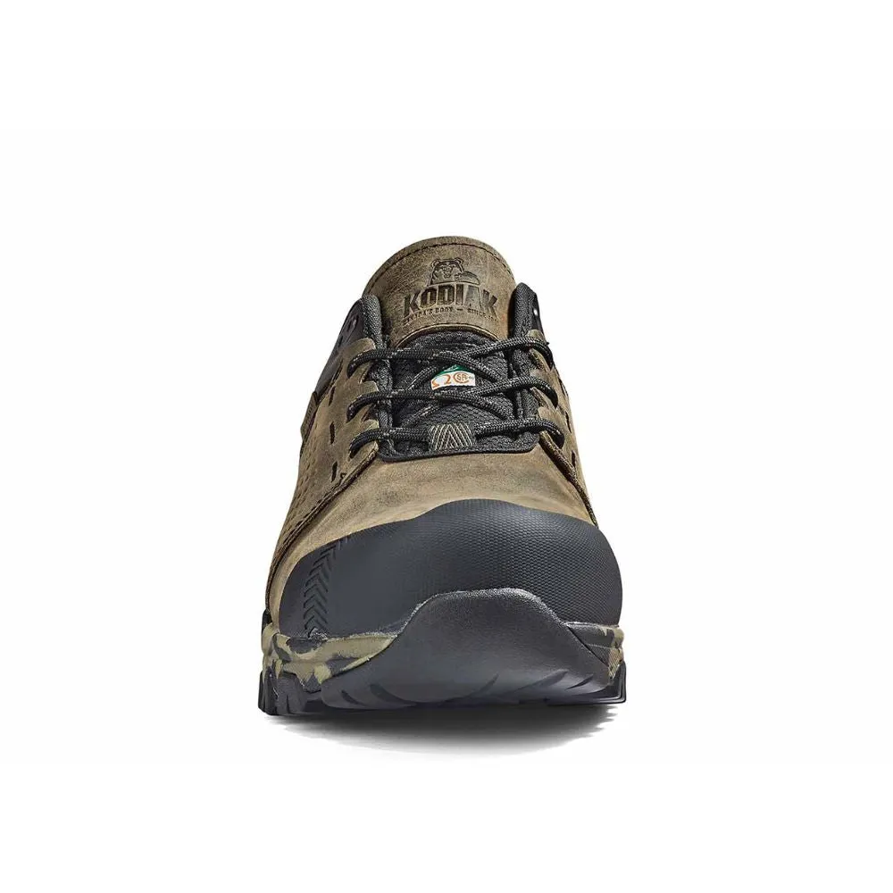 Kodiak Quest Bound Low Men's Waterproof Composite Toe Work Shoe KD0A4TF3CFG - Camo