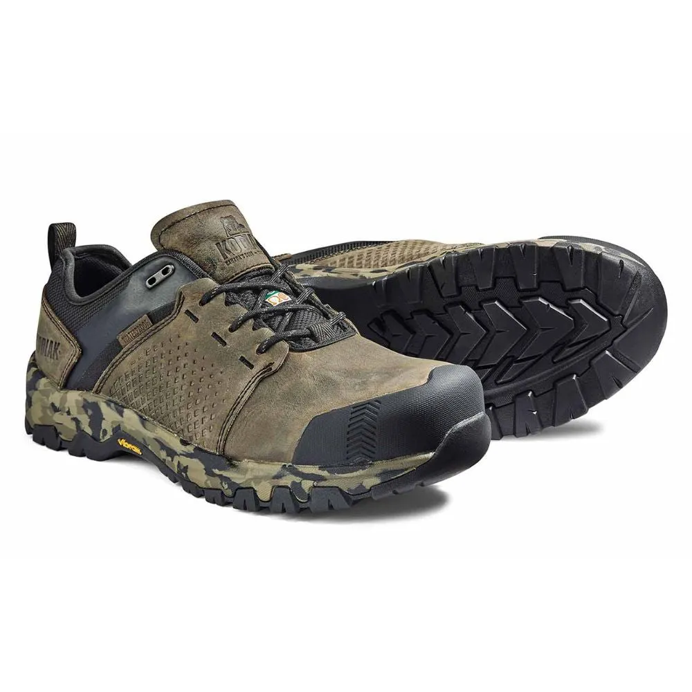 Kodiak Quest Bound Low Men's Waterproof Composite Toe Work Shoe KD0A4TF3CFG - Camo