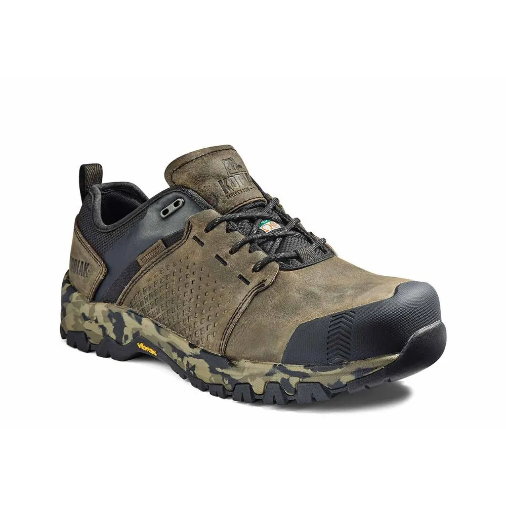 Kodiak Quest Bound Low Men's Waterproof Composite Toe Work Shoe KD0A4TF3CFG - Camo