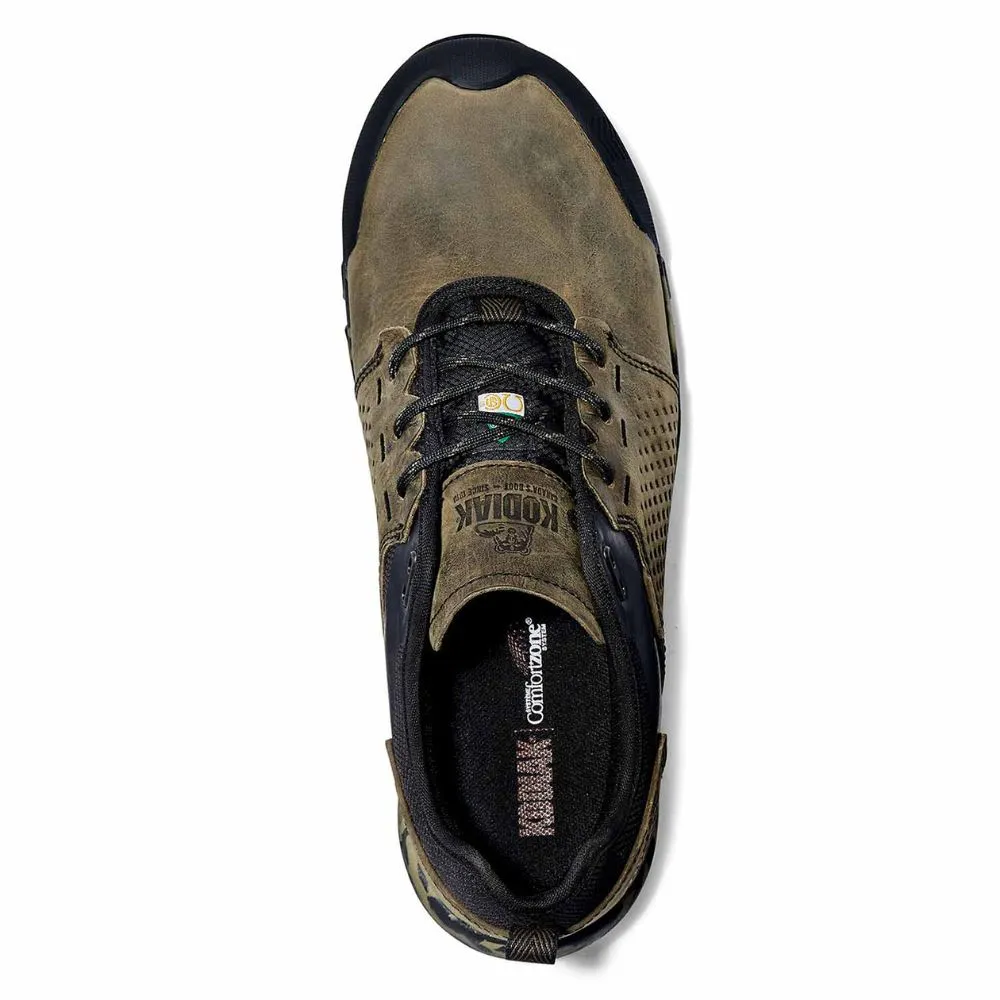 Kodiak Quest Bound Low Men's Waterproof Composite Toe Work Shoe KD0A4TF3CFG - Camo