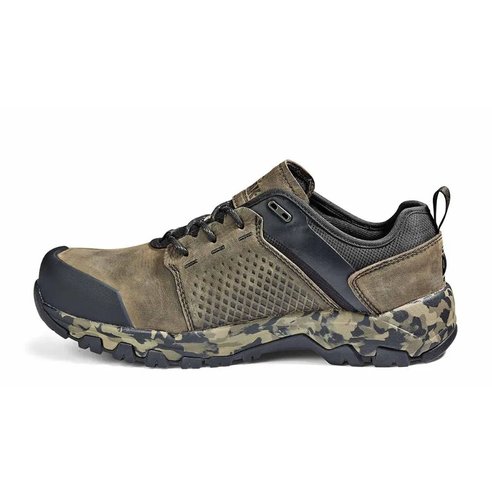 Kodiak Quest Bound Low Men's Waterproof Composite Toe Work Shoe KD0A4TF3CFG - Camo