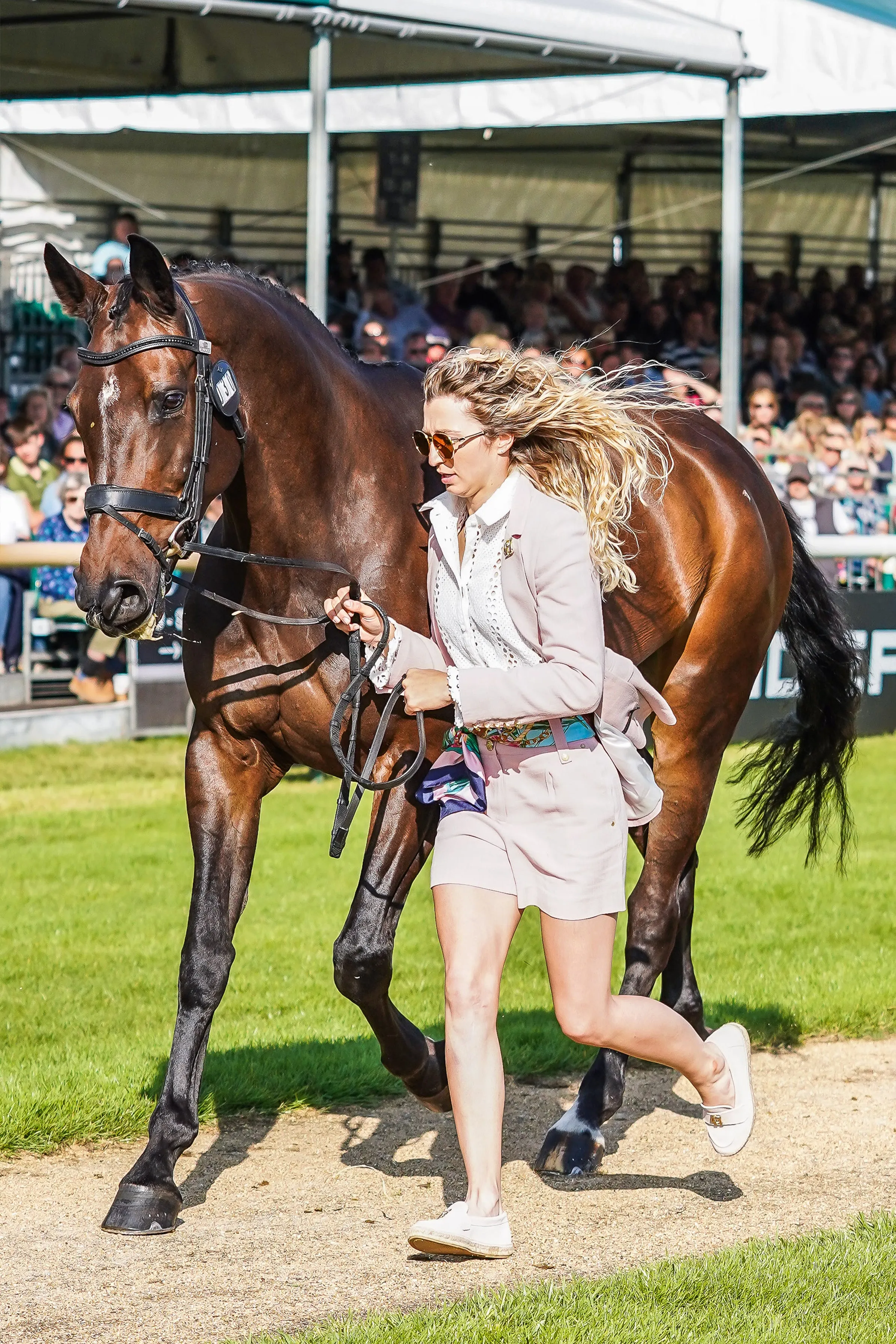 Kristina Hall Jackson's Trot Up Look One