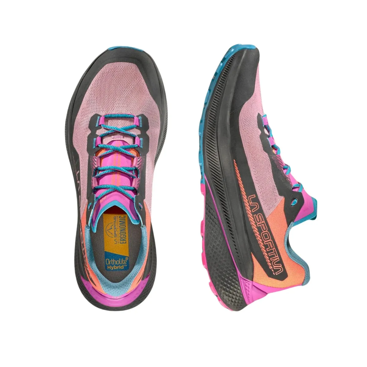 La Sportiva Prodigio Pink Black Women's Shoes