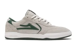 LAKAI Atlantic Shoes White/Pine Suede