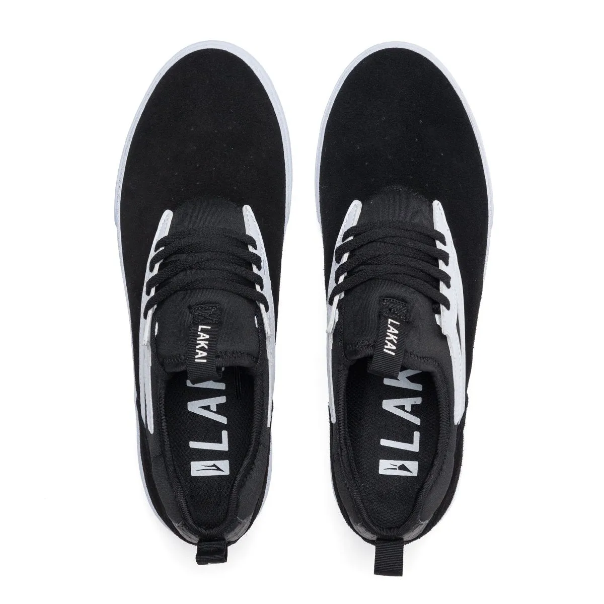 LAKAI DOVER BLACK SUEDE 10