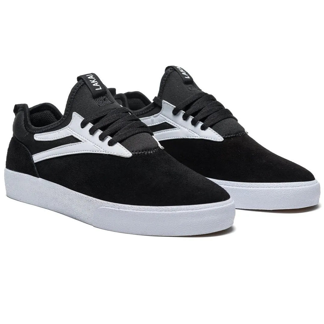 LAKAI DOVER BLACK SUEDE 10