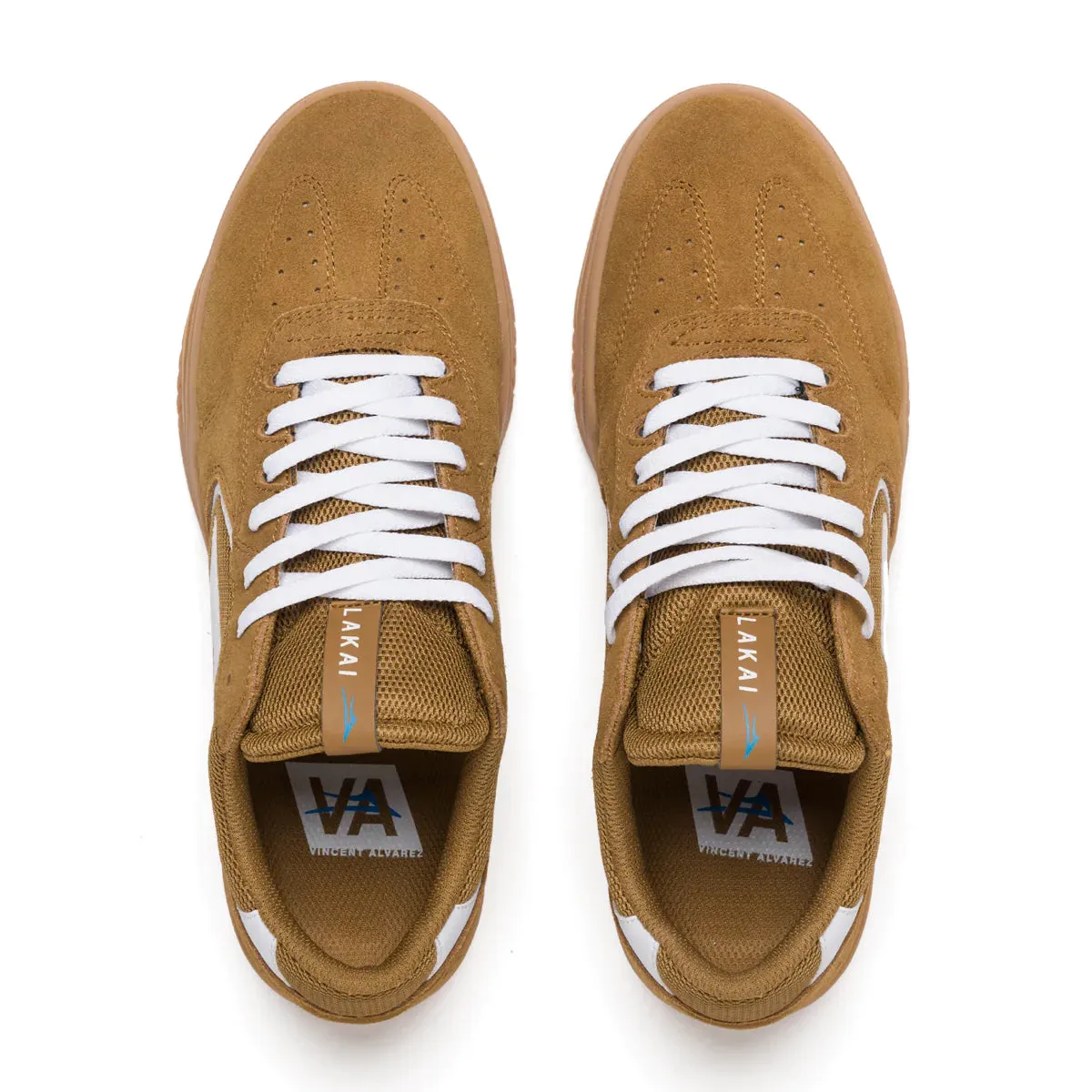 Lakai Shoes Atlantic - Tan/Gum Suede