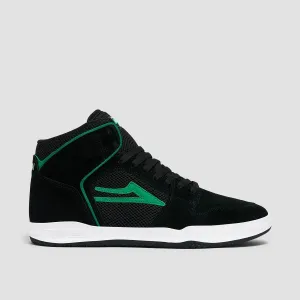 Lakai Telford High Top Shoes - Black Suede