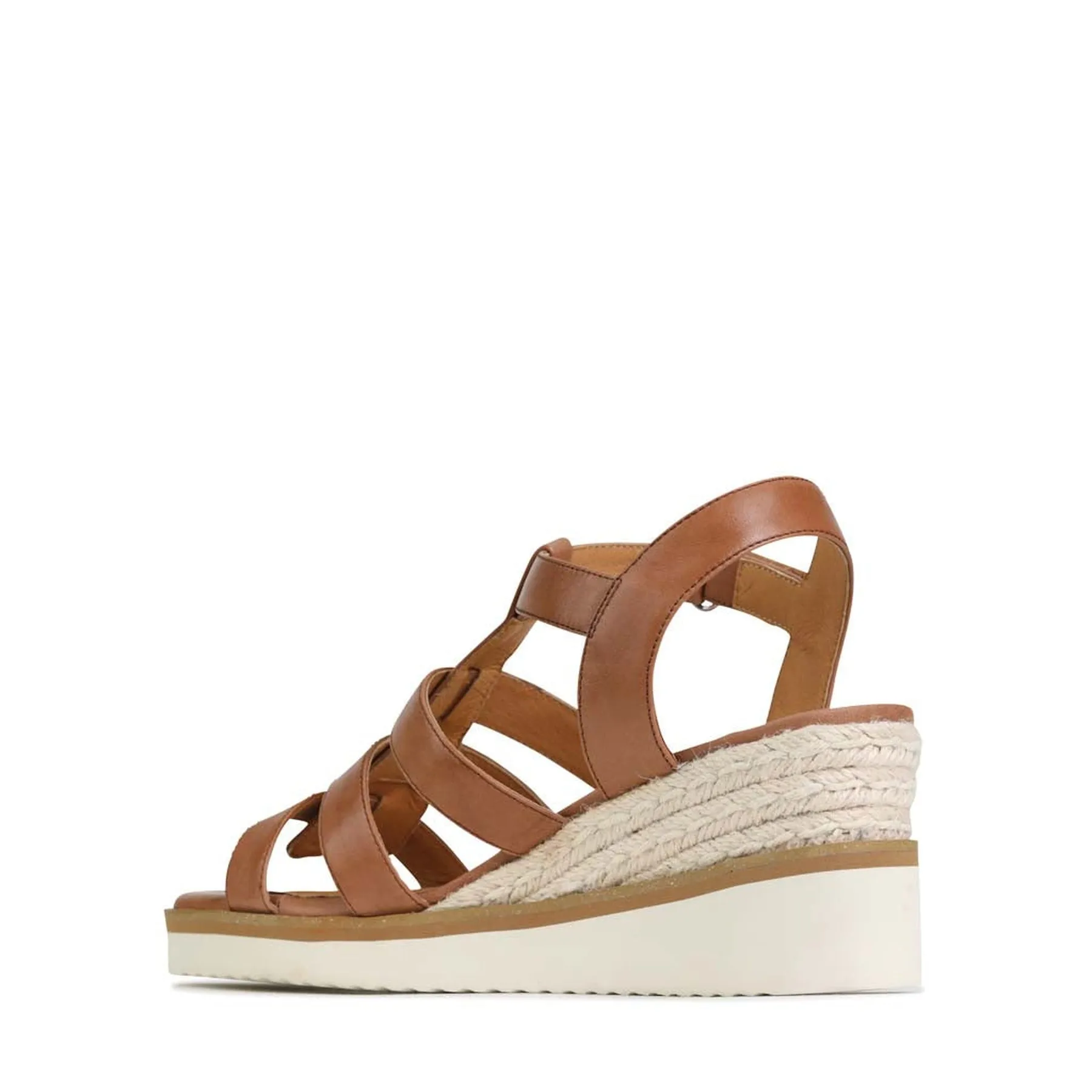 LANA LEATHER ESPADRILLES SANDALS