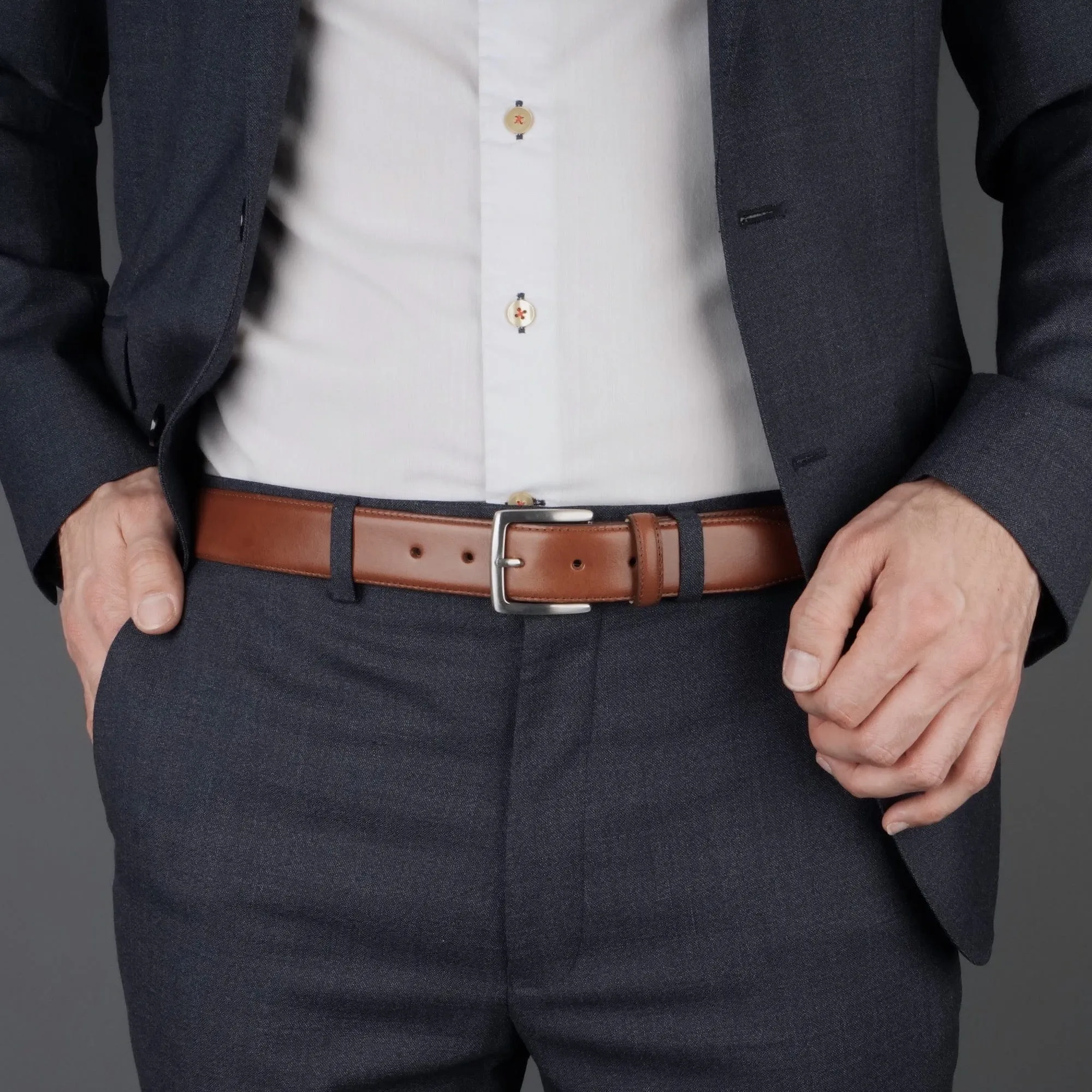 Leather Belt Tan