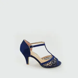 Letty T-Bar Twist Peep Toe Sandal