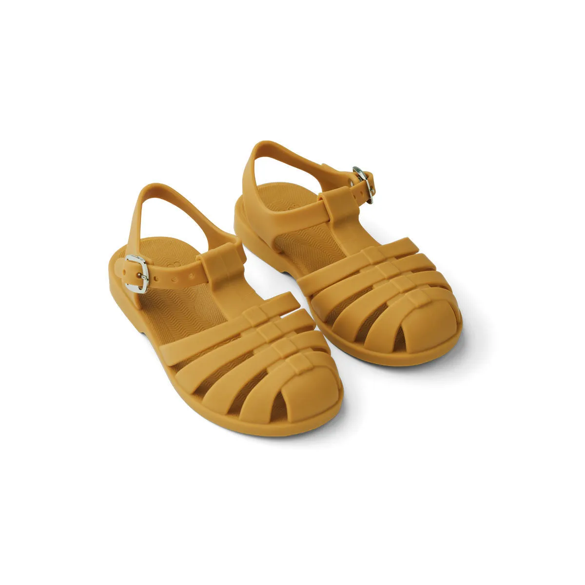 Liewood Kids Bre Sandals | Rose/Peppermint/Golden Caramel/Mustard | Liewood Jelly Sandals