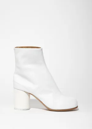 Light Brushed Effect Tabi Boots