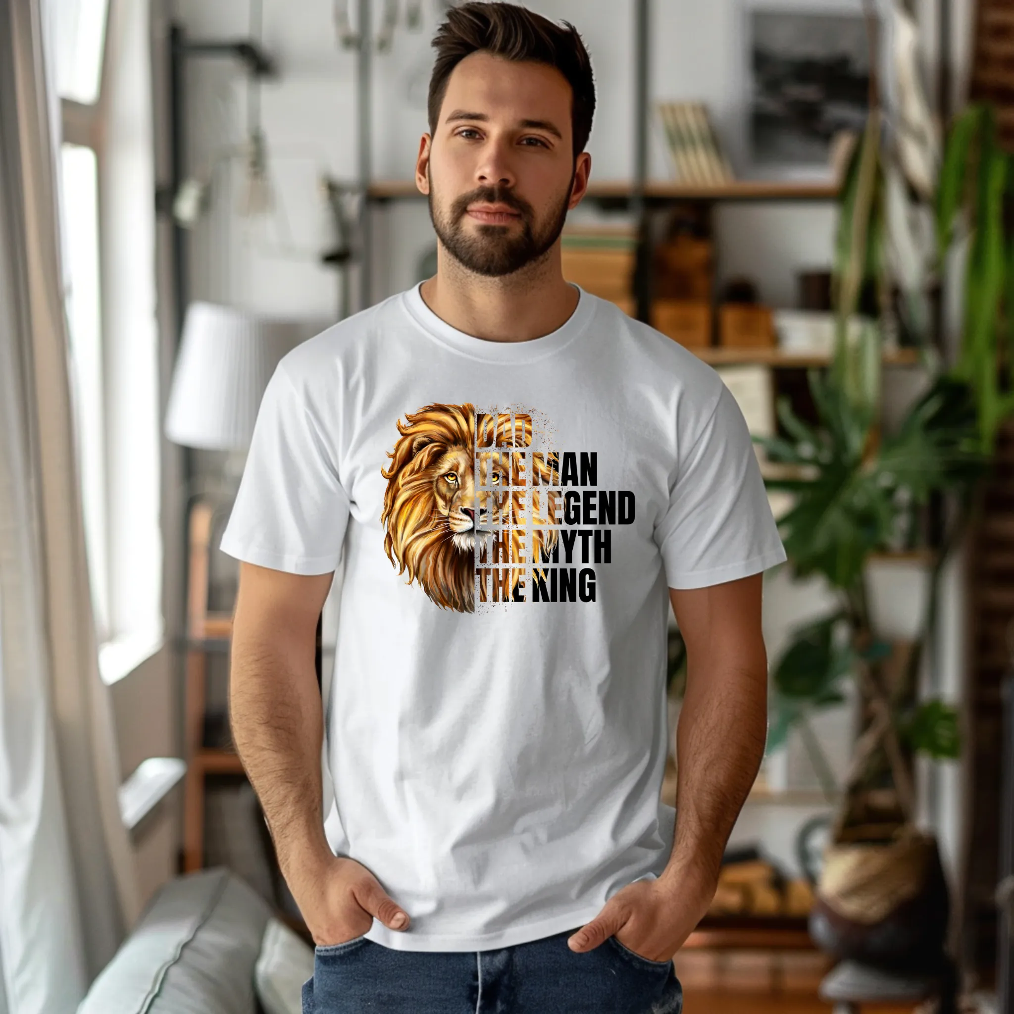 Lion Man Myth Legend Tee