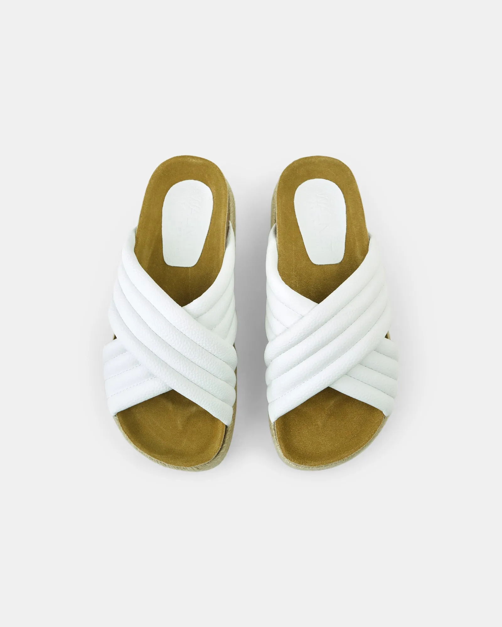 Lizzie Espadrille - Ivory