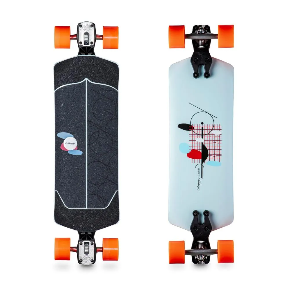 Loaded Tangent 35" Drop Through Longboard