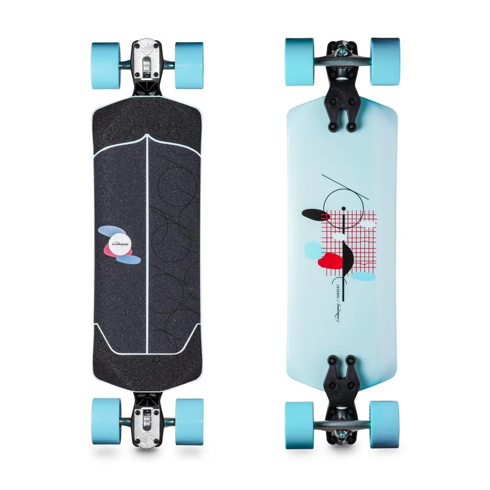 Loaded Tangent 35" Drop Through Longboard