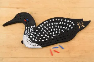 Loon Cribbage Board