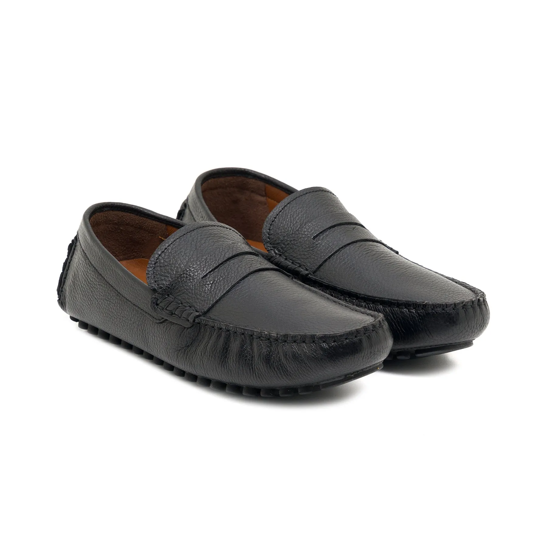 Maddox Black Loafer