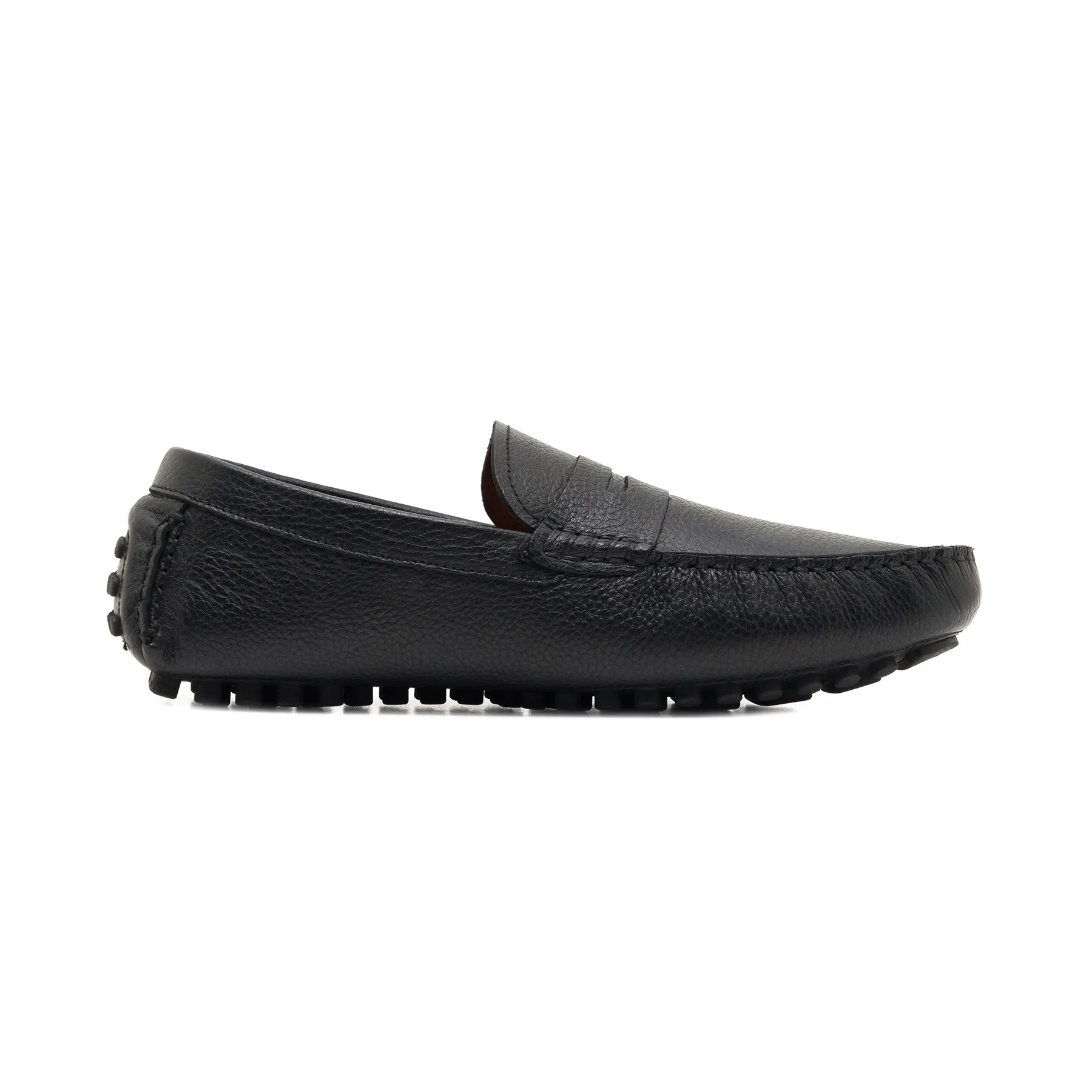 Maddox Black Loafer