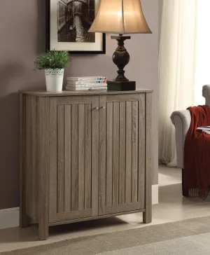 Marisa Dark Taupe 4-Shelf Shoe Cabinet