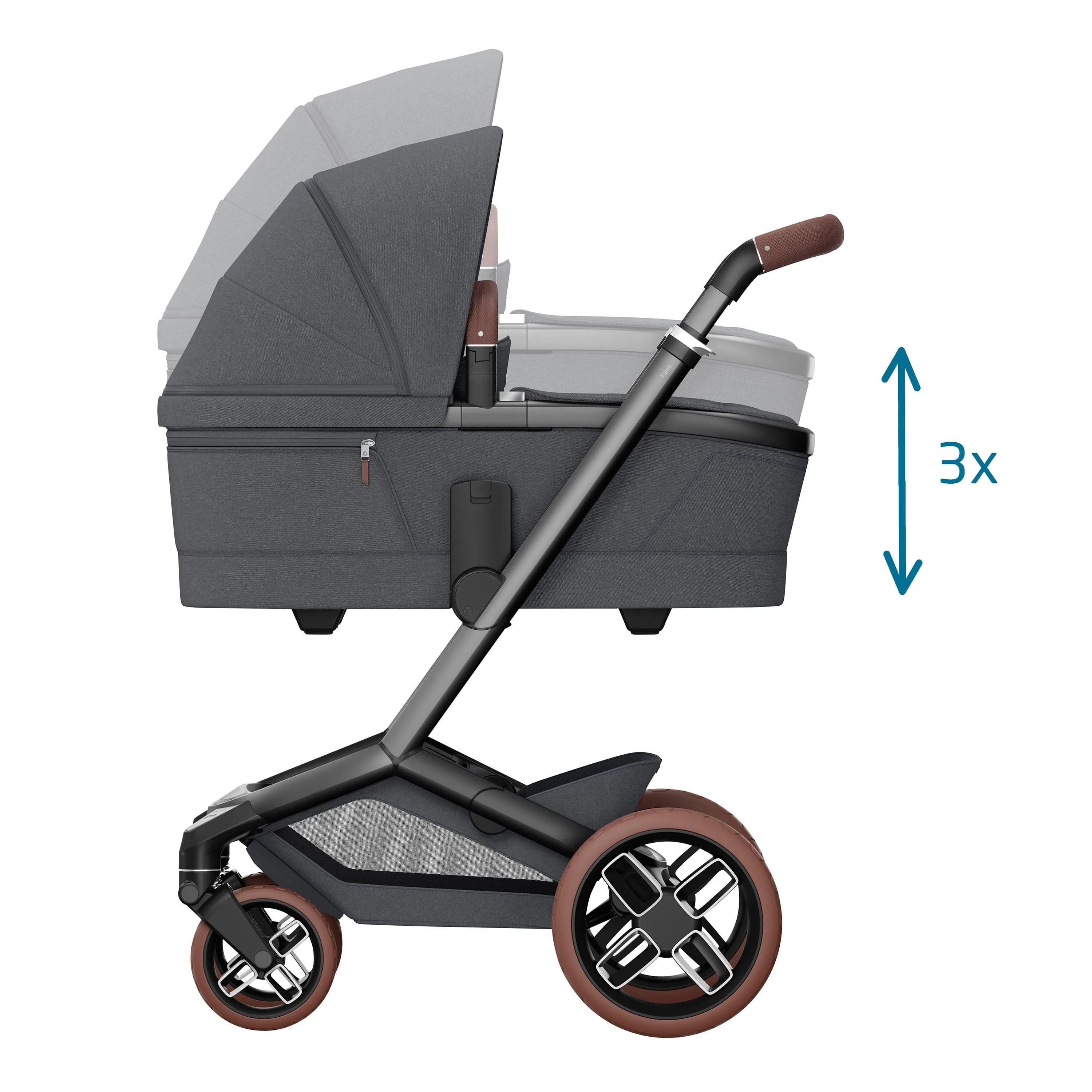 Maxi-Cosi Fame Pushchair - Twillic Graphite