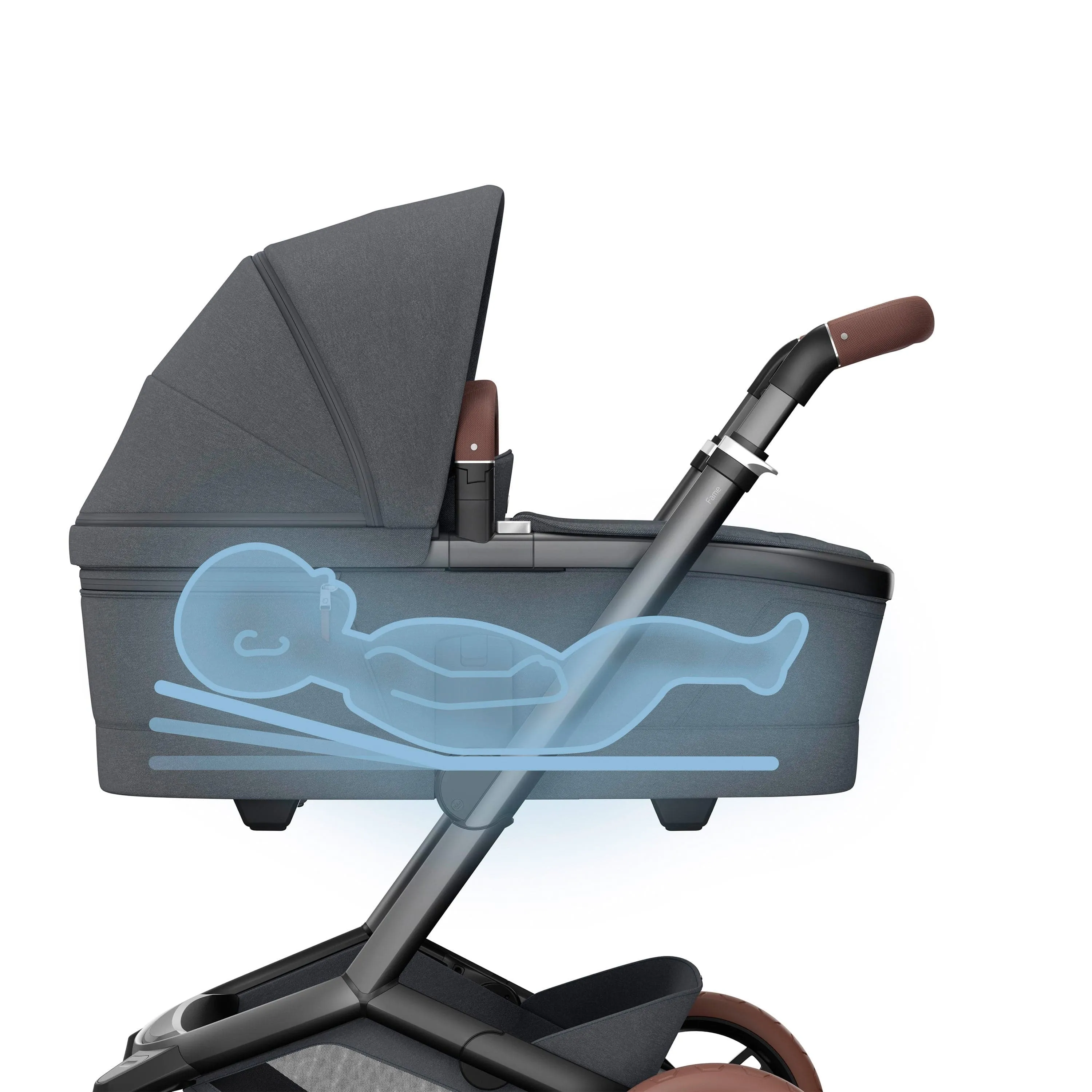 Maxi-Cosi Fame Pushchair - Twillic Graphite