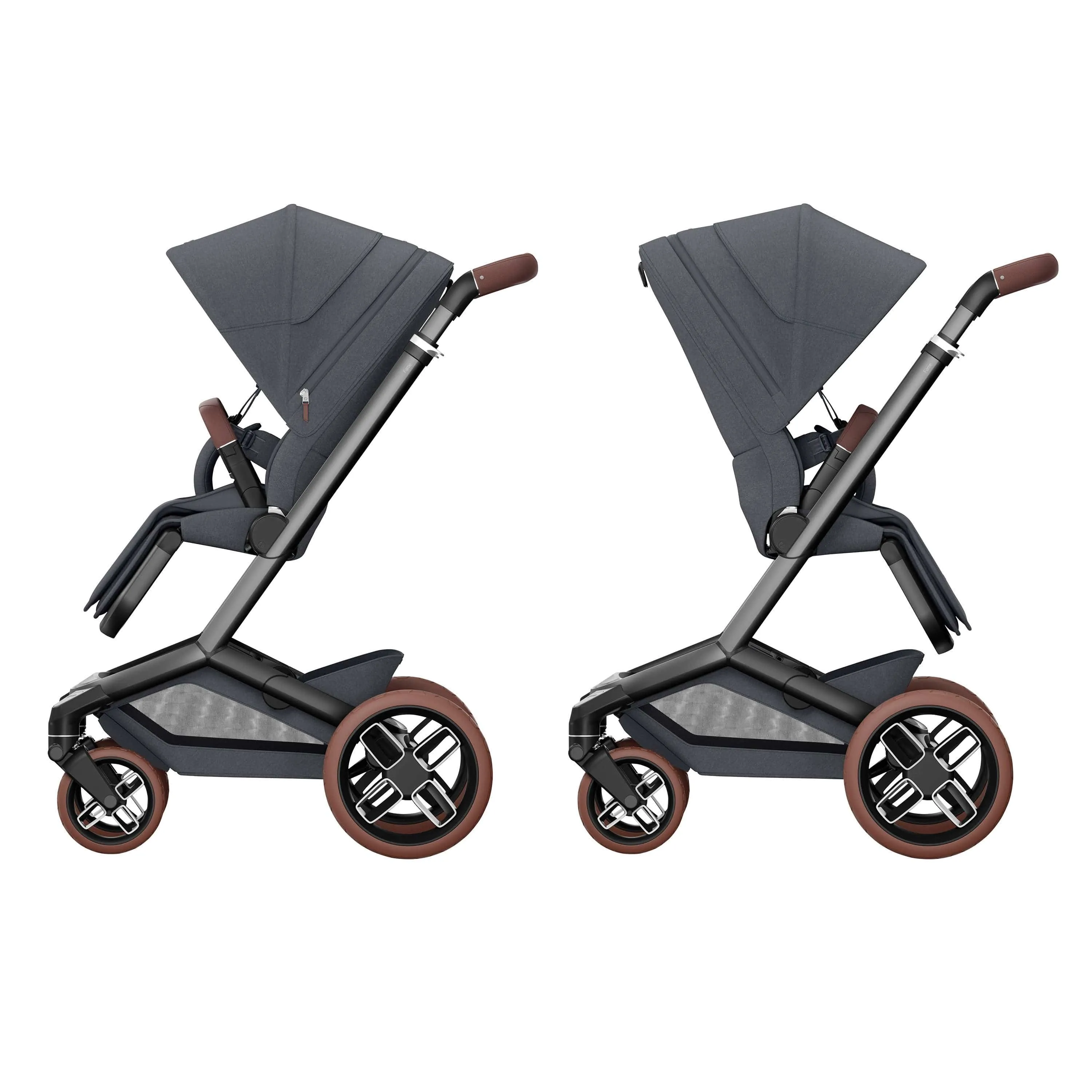 Maxi-Cosi Fame Pushchair - Twillic Graphite