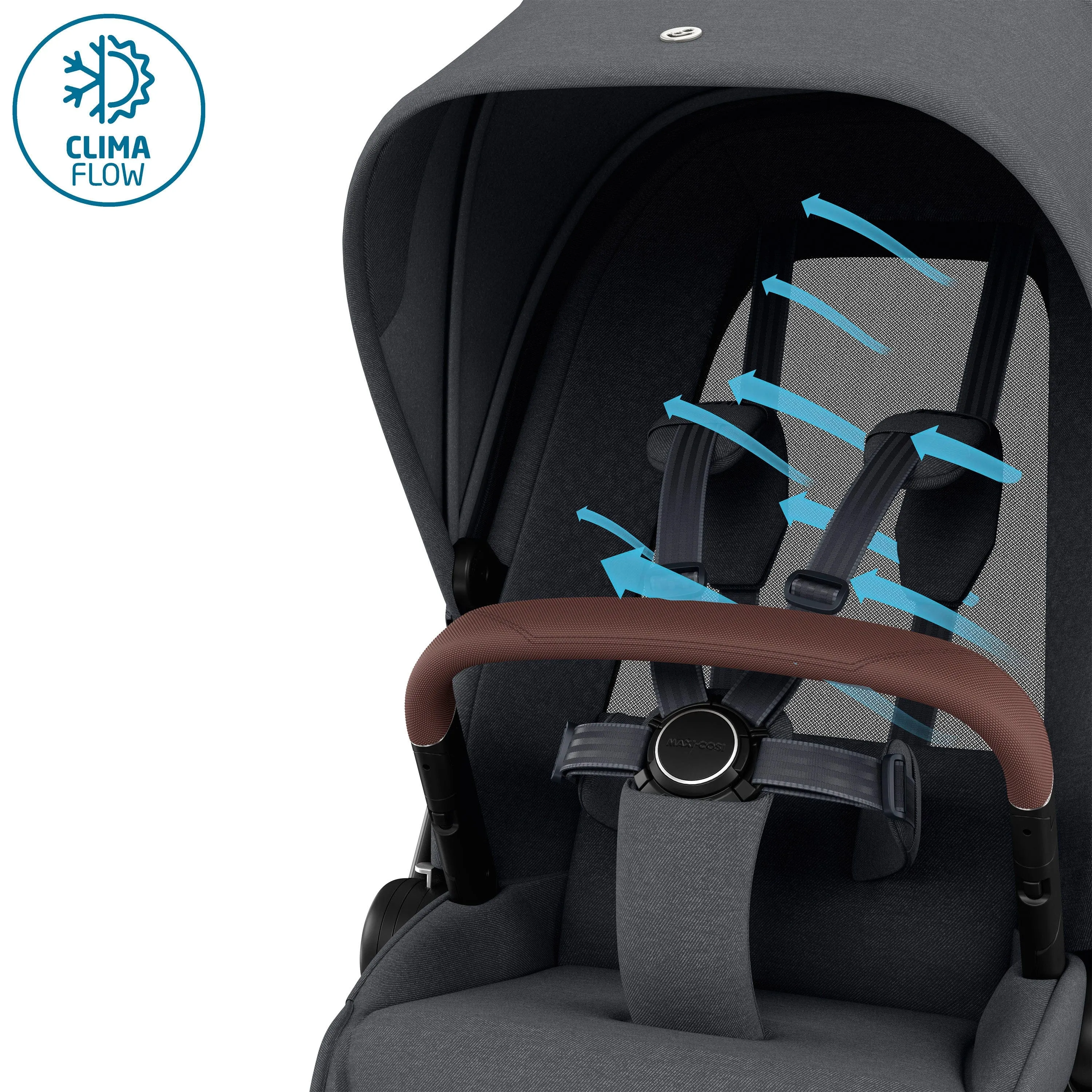 Maxi-Cosi Fame Pushchair - Twillic Graphite