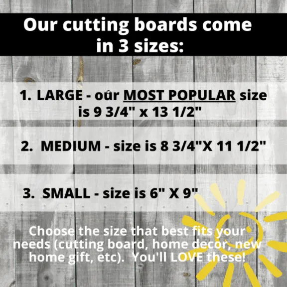 Measure Measure Cut Swear Repeat Cutting Board