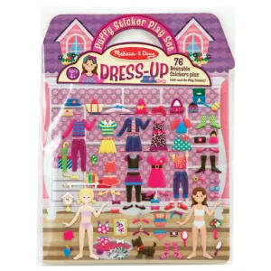 Melissa & Doug Puffy Sticker Play Set - Dress-Up