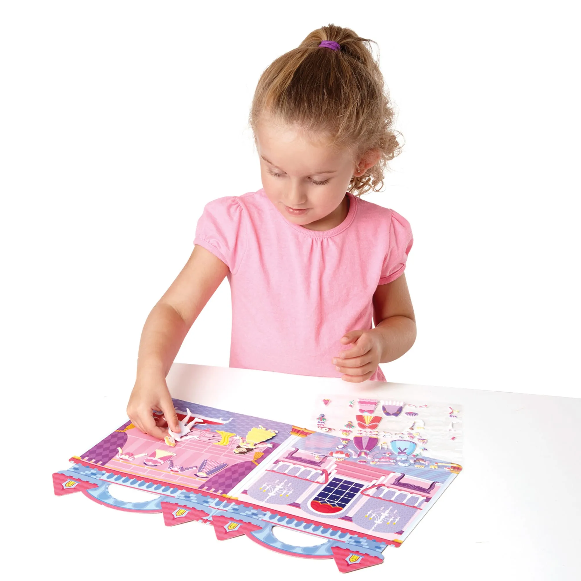 Melissa & Doug Puffy Stickers Play Set: Princess