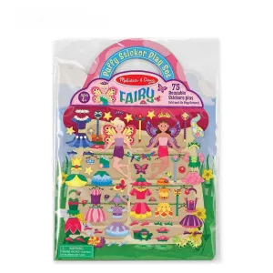 Melissa And Doug Sticker Set Fairy