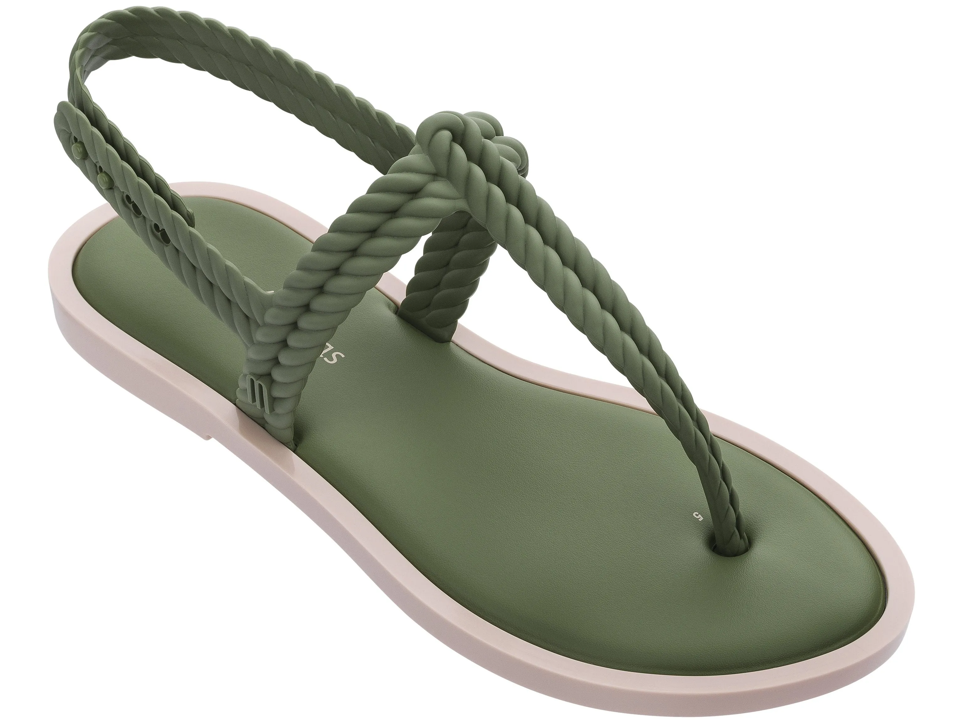 Melissa Flash Sandal   Salinas