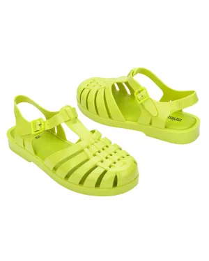 Melissa Possession AD Neon Yellow Flat Sandal For Women