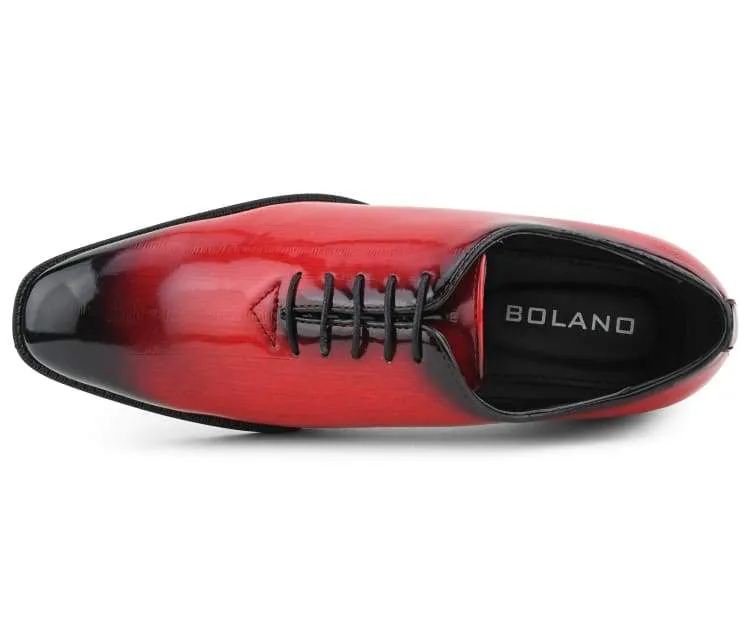 Men Dress Shoes-Brayden Red