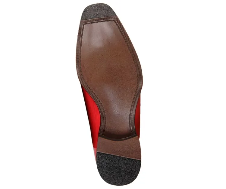 Men Dress Shoes-Brayden Red