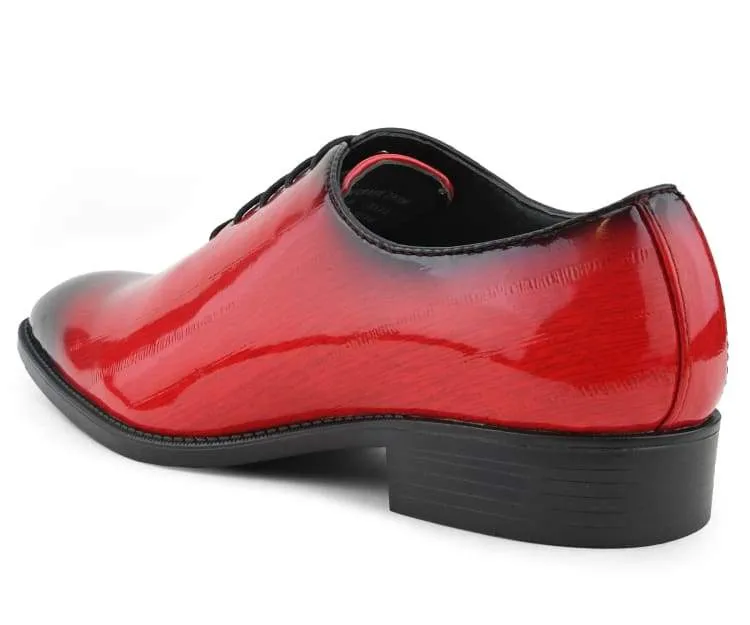 Men Dress Shoes-Brayden Red