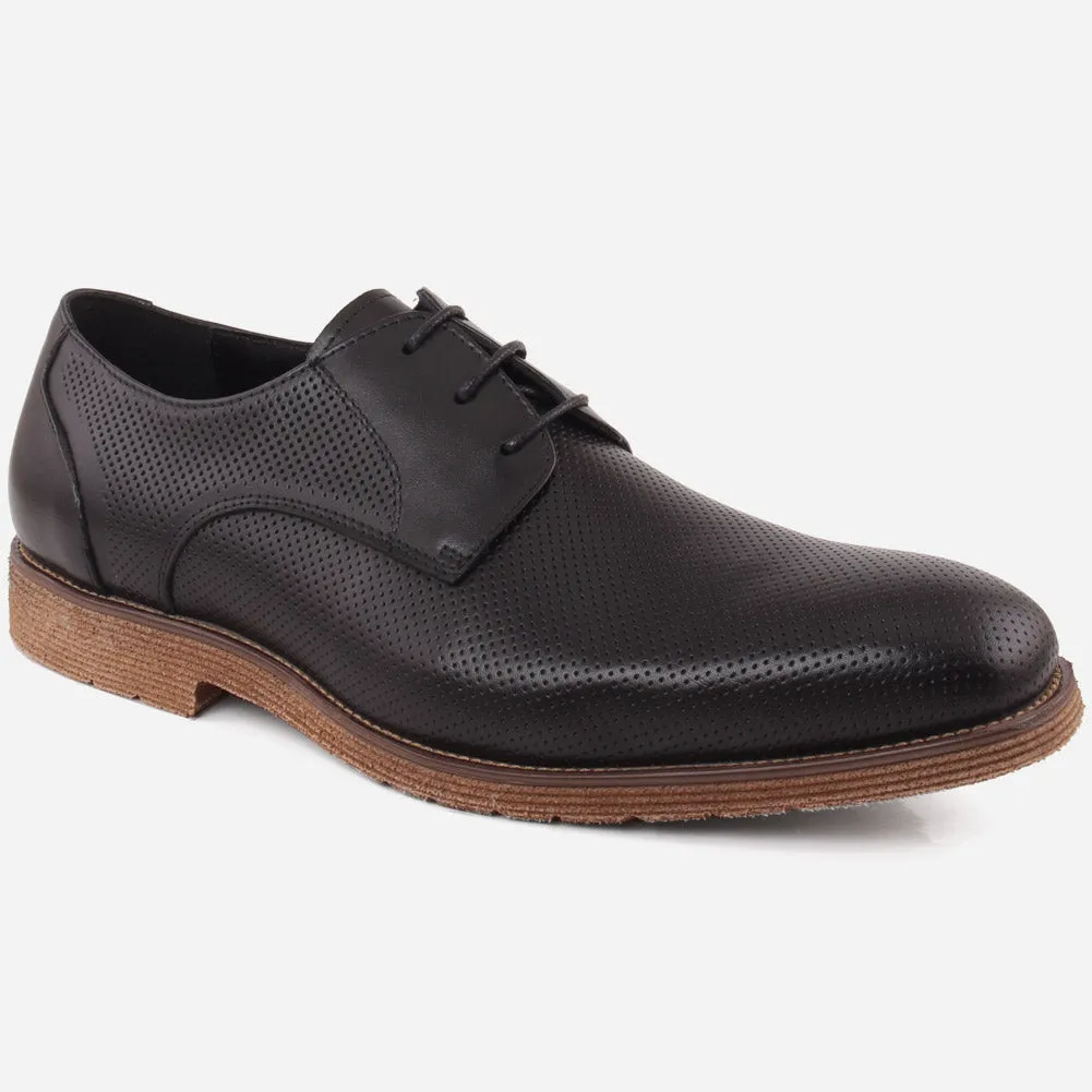 Men "IDRIS" Formal Leather Lace Up Shoes