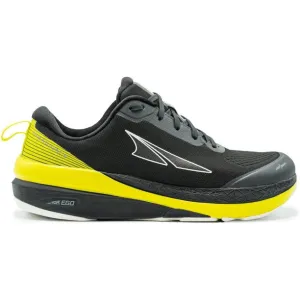 Men's Altra Paradigm 5, Black/Lime, 11.5 D Medium