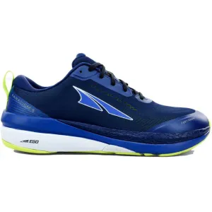 Men's Altra Paradigm 5, Blue/Lime, 8.5 D Medium