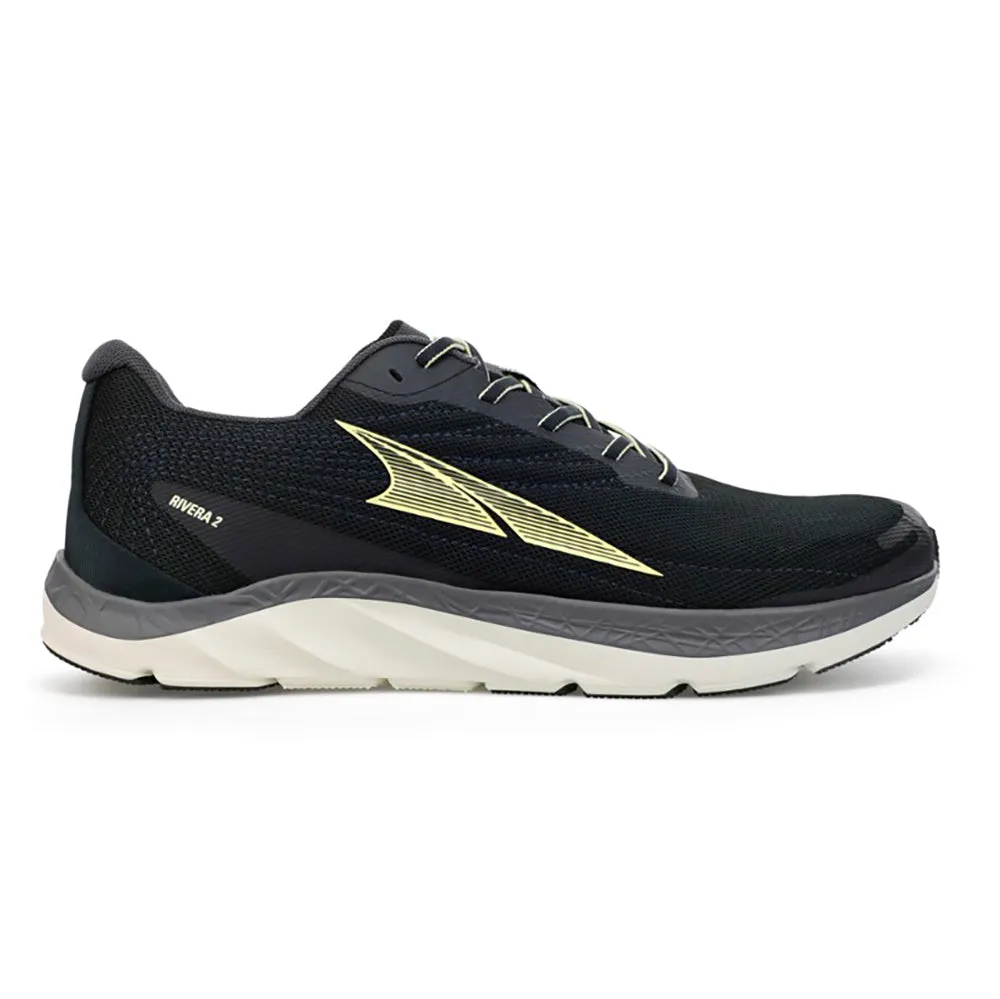 Men's Altra Rivera 2, Black, 10 D Medium